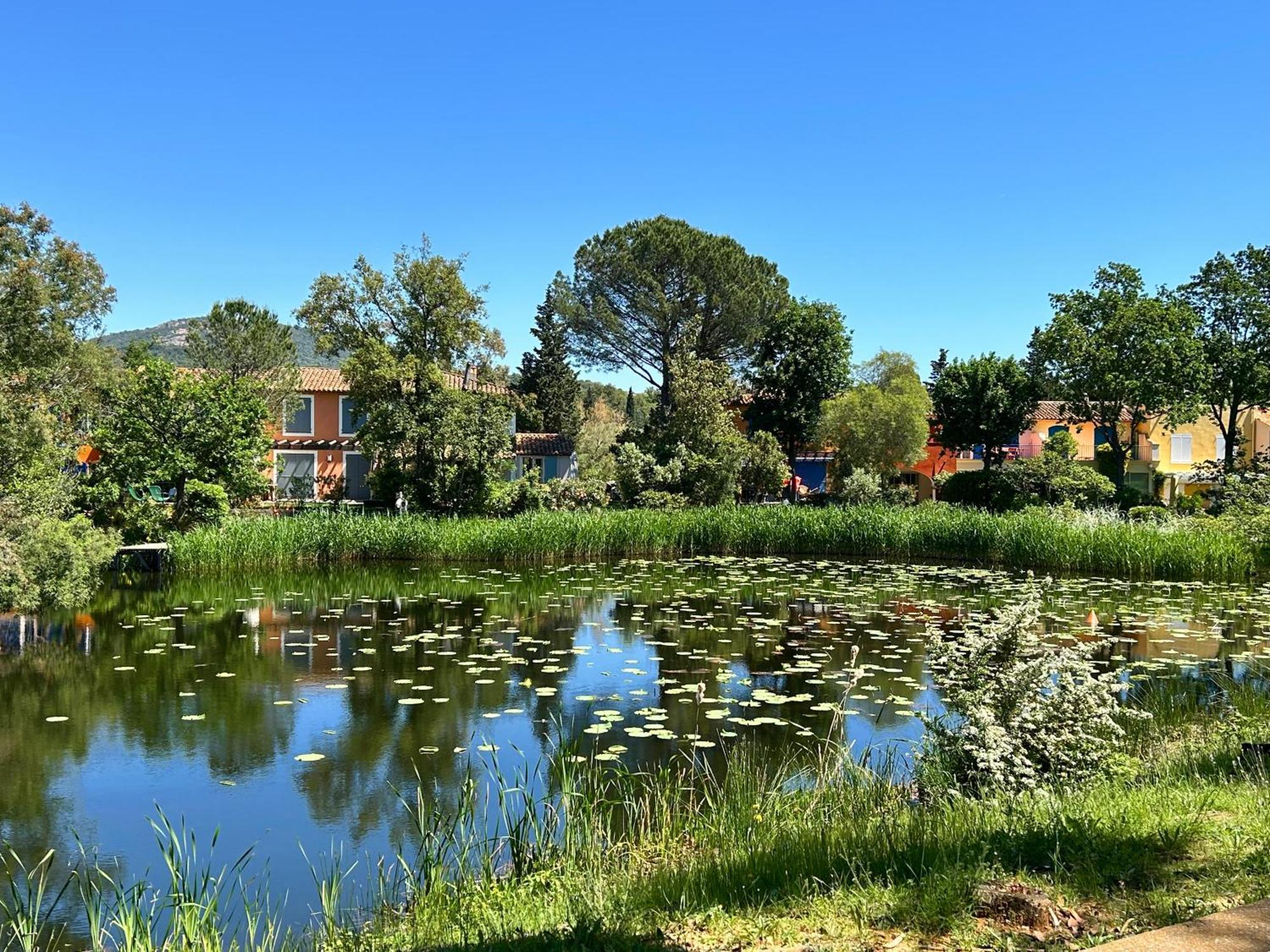 Les Restanques Vue Mer Roses 1070 Rez De Jardin Grimaud Ngoại thất bức ảnh